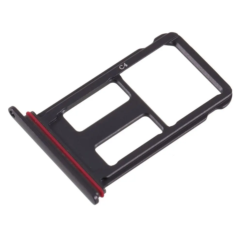 

OEM for Huawei Mate 10 Pro SIM And MicroSD Memory Card Tray Slot Holder Black Color