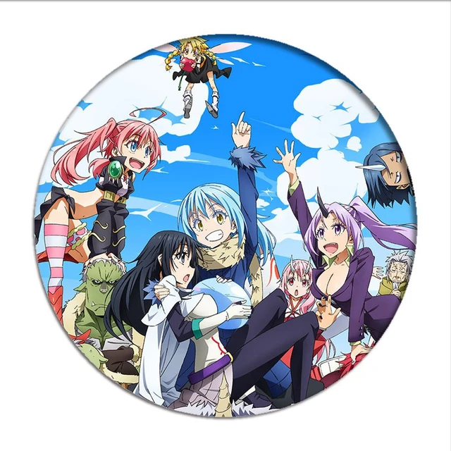 Pin by everleigh on that time i got reincarnated as a slime