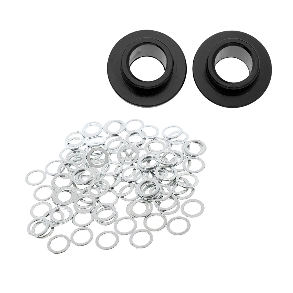 8mm Bearing Spacers Speed Washers for Longboard Skateboard Cruiser Scooter Accessories