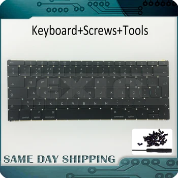 

Early 2015 Original NEW for MacBook Retina 12" A1534 Portuguese PT Keyboard w/ Backlight Backlit Replacement MF855 MF865 EMC2746
