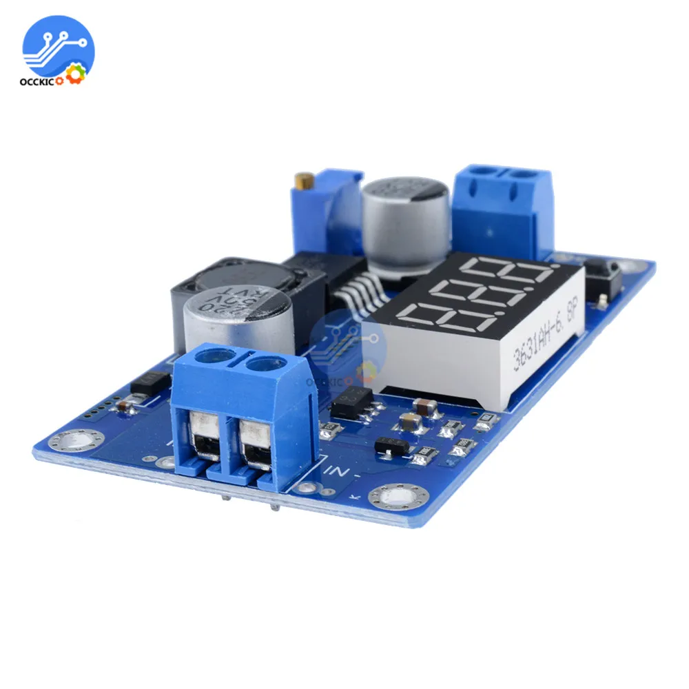 XL6009 DC шаг повышающий Зарядное устройство Модуль 4 5 32V постоянного тока до 35V