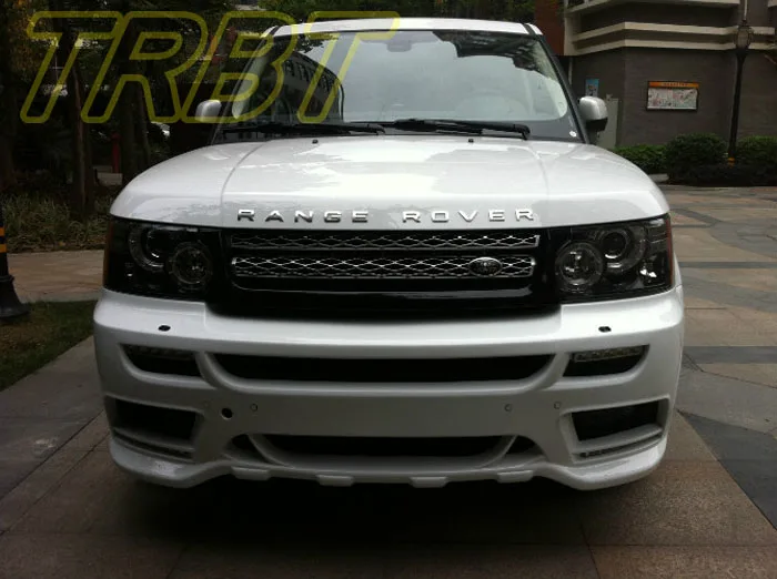Download Range Rover Sports Body Kit Fiber Glass Front Bumper Rear ...