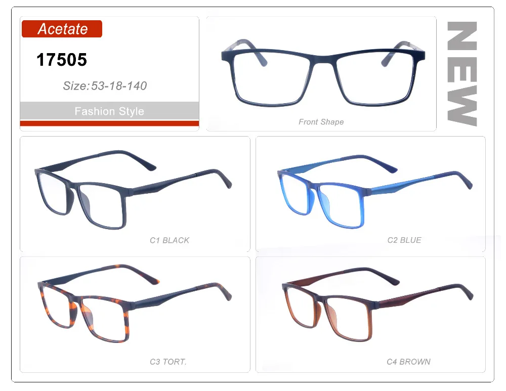Eye wonder High Quality Men Square Handmade Acetate Optical Frames | Аксессуары для одежды