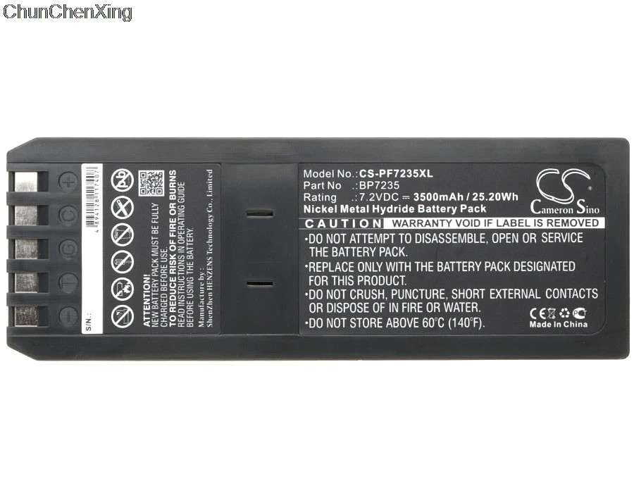 Cameron Sino 3500mAh battery 116-066 668225 BP7235 for Fluke 700 Calibrator 740  744  DSP-4000 DSP-4000PL