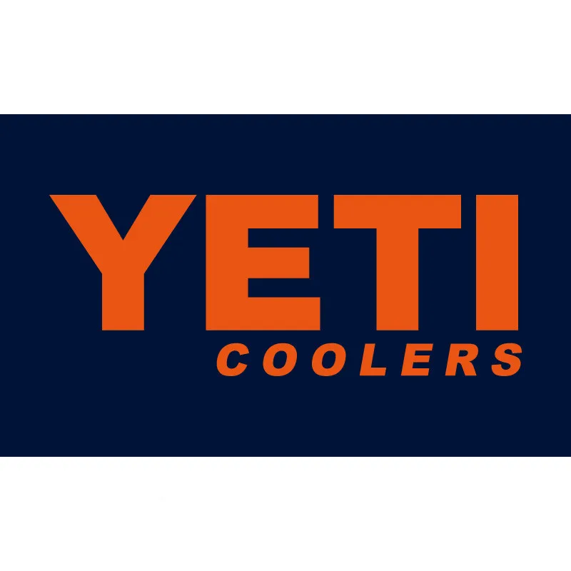 90*150 см 60*90 Yeti радиаторы с синий фон 3ftx5ft полиэстер 100D Гоночный флаг|Флаги баннеры и