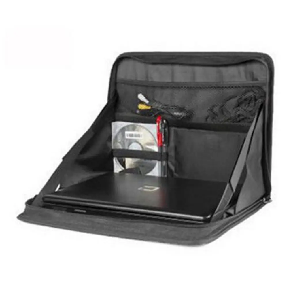 

Car Seat Back Bag Computer Bag Travel Car Laptop Holder Tray Bag Mount Back Seat Auto Food Work Table Organizer