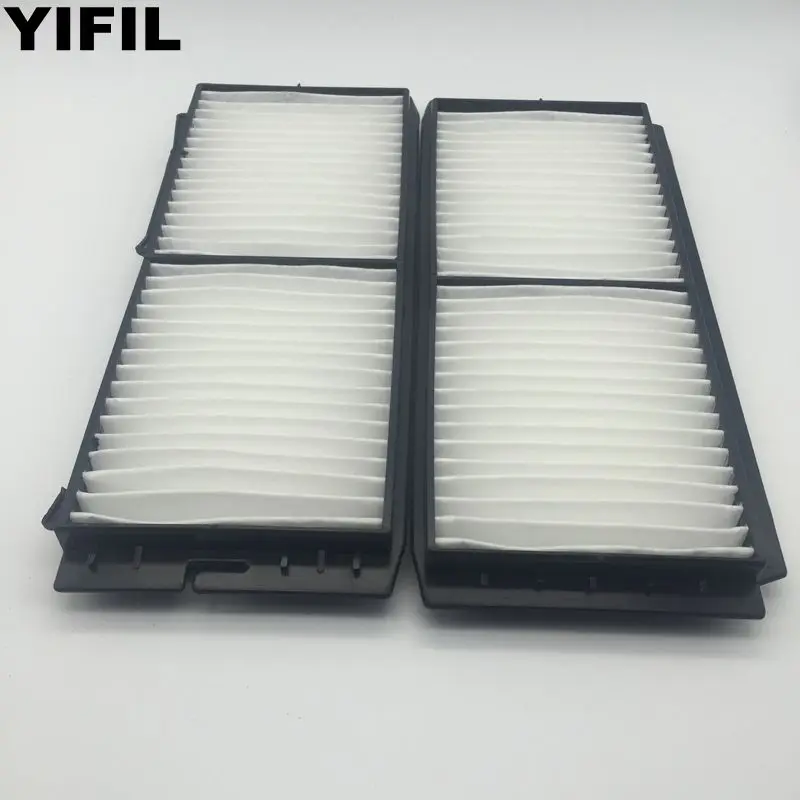 2sets Cabin Filter For Mazda 3 M3 2010