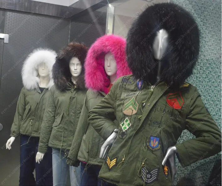 Длинные натуральная природный натуральный мех пальто зимняя куртка для мужчин или женщин парка с воротником из меха енота с капюшоном стеганая куртка высокого качества