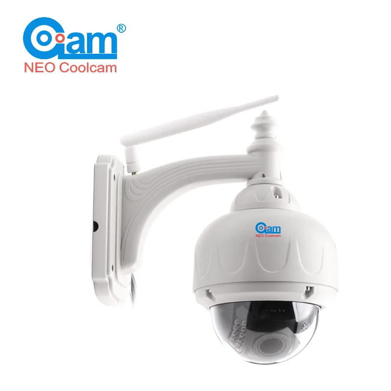 Neo Coolcam NIP-31FX Pan tilt HD IP Camera 720P Wifi Wireless Megapixel IP Cam Network Surveillance Built In 8G SD Card neo coolcam hd 720p megapixel dome ip camera wifi pan tilt rotate p2p wireless support sd card ir night vision two way audio