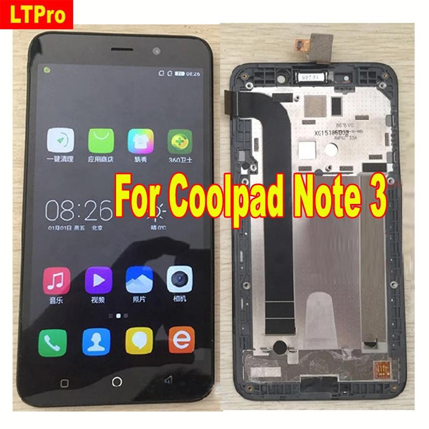 For Coolpad Note 3 Note3 8676-