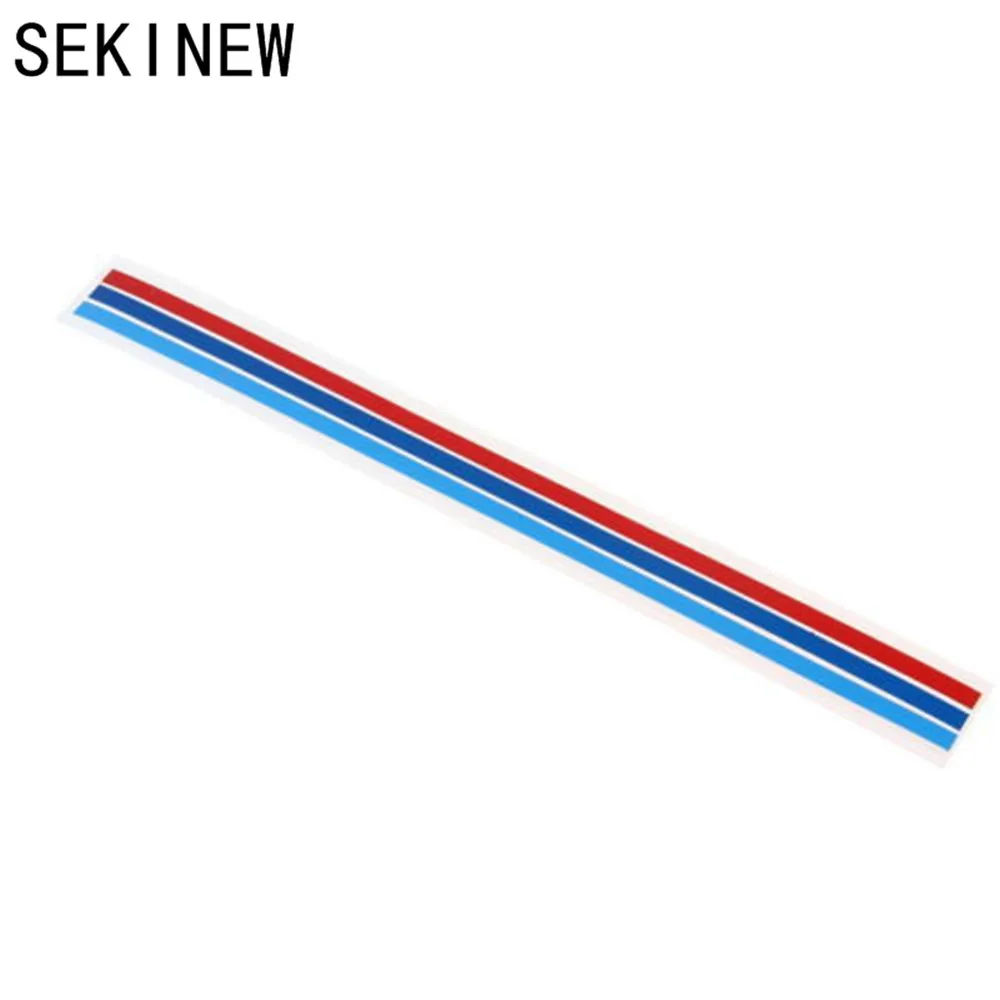 

Wholesale Grille Vinyl Strip Sticker Decal For BMW M3 M5 E36 E46 E60 E61 E90 E92
