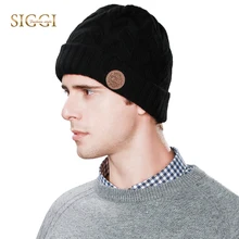 FANCET, унисекс, облегающие шапки из хлопка и шерсти, шапки бини для мужчин, толстые, теплые, с флисовой подкладкой, зимние, для улицы, вязаные шапки для женщин, 89208