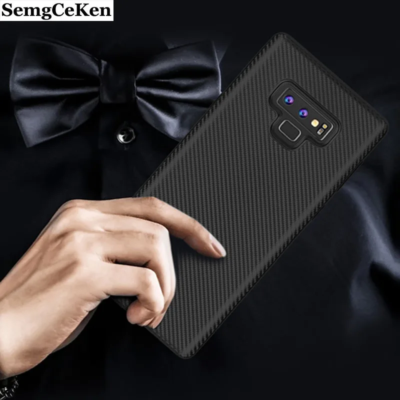 Чехол SemgCeKen для samsung galaxy NOTE 8 9 NOTE8 NOTE9 силиконовый Ультратонкий Мягкий чехол из ТПУ