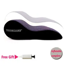 Toughage Sex Furniture Inflatable Sofa Sexual Position Sex Pillow Multifunctional Magic Cushion Sex Toys for Couples Sex Shop Toughage Sex Furniture Inflatable Sofa Sexual Position Sex Pillow Multifunctional Magic Cushion Sex Toys for Couples Sex Shop