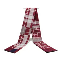 men's scarves & shawls Gift Company Annual Meeting Tassels Shawl Autumn Winter Men And Women Adult Red Scarf China Style Embroidery Scarves For Women head scarf men