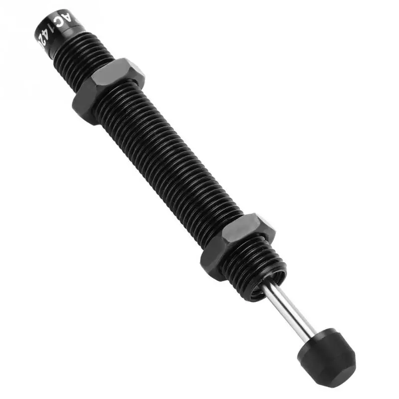 M14 x 20mm Pneumatic Air Cylinder Shock Absorber Stroke Oil Pressure