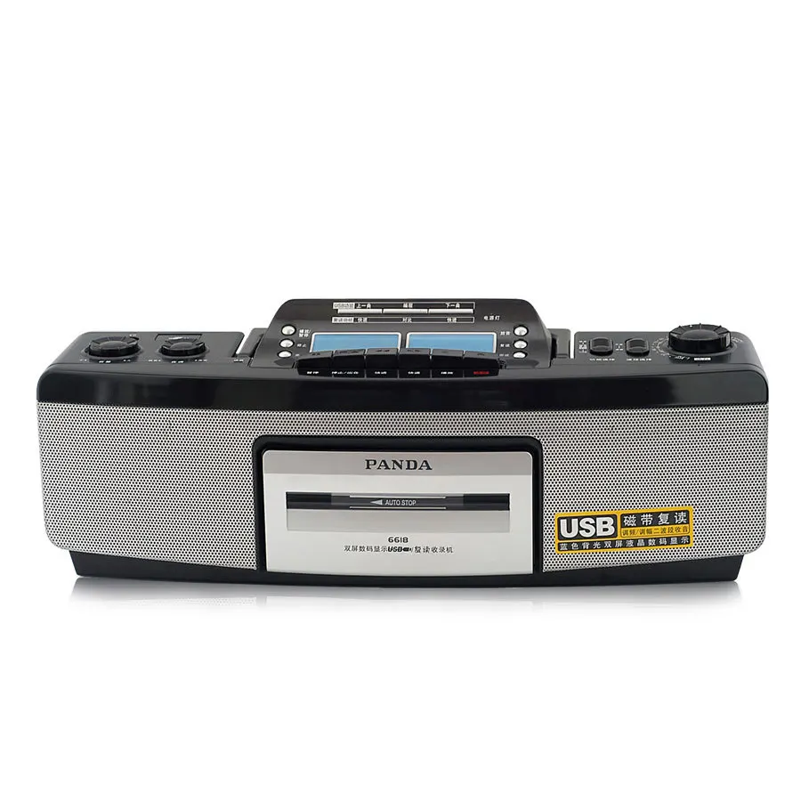 6618 repeater radio cassette recorder teaching machine tape machine usb