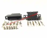 10 セット 6 ピン 1.5 ミリメートル自動 Pulg Vw ポロゴルフアウディシュコダファビア電子アクセルペダルコネクタ 3B0972706 3B0 972 706