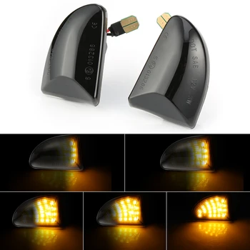 

Led Dynamic Side Marker For Mercedes-BENZ Smart W451 Turn Signal Lights Side Sequential Light For Two Coupe/Cabrio 2007-2014