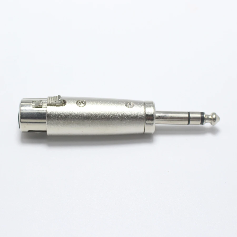 NinthQua 2 шт. 6 5/6 35 мм 3Pin стерео разъем для XLR штекер jack аудио микрофон караоке Динамик