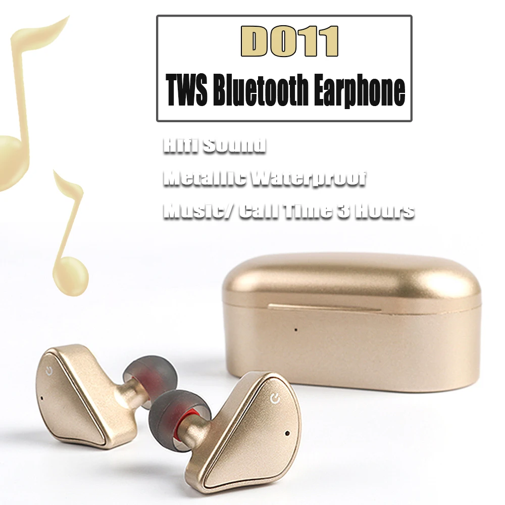TWS Bluetooth наушники беспроводные стерео BT5.0 наушники-вкладыши гарнитура в ухо HD Звук Музыка вызов наушники с 500 мАч зарядный чехол