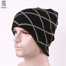 Мужская зимняя шапка, шапки для женщин, супер крутые шапки с рисунком черепа для мужчин, вязаные шерстяные зимние шапки для мужчин, шапка для мужчин