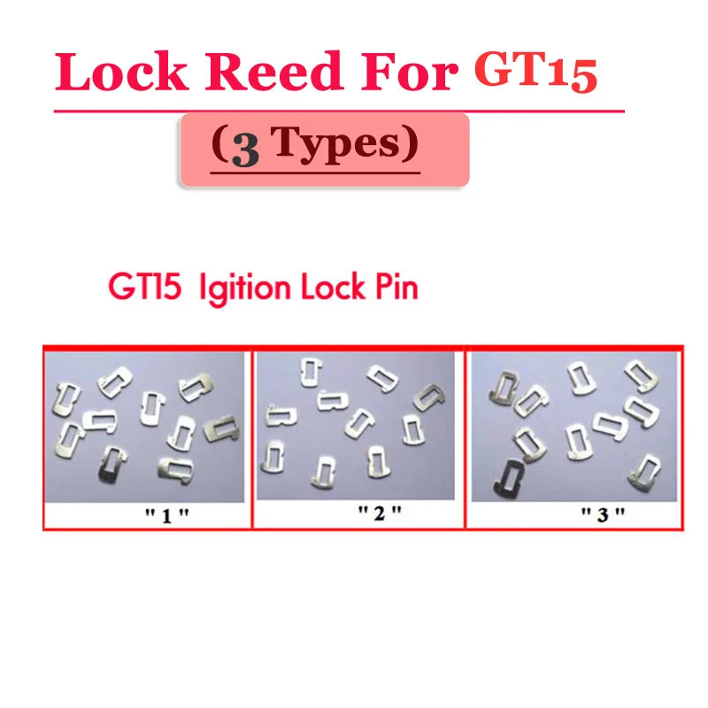 

Car Lock Reed For FIA GT15(Ingition)120pcs/BOX (each type 40pcs)
