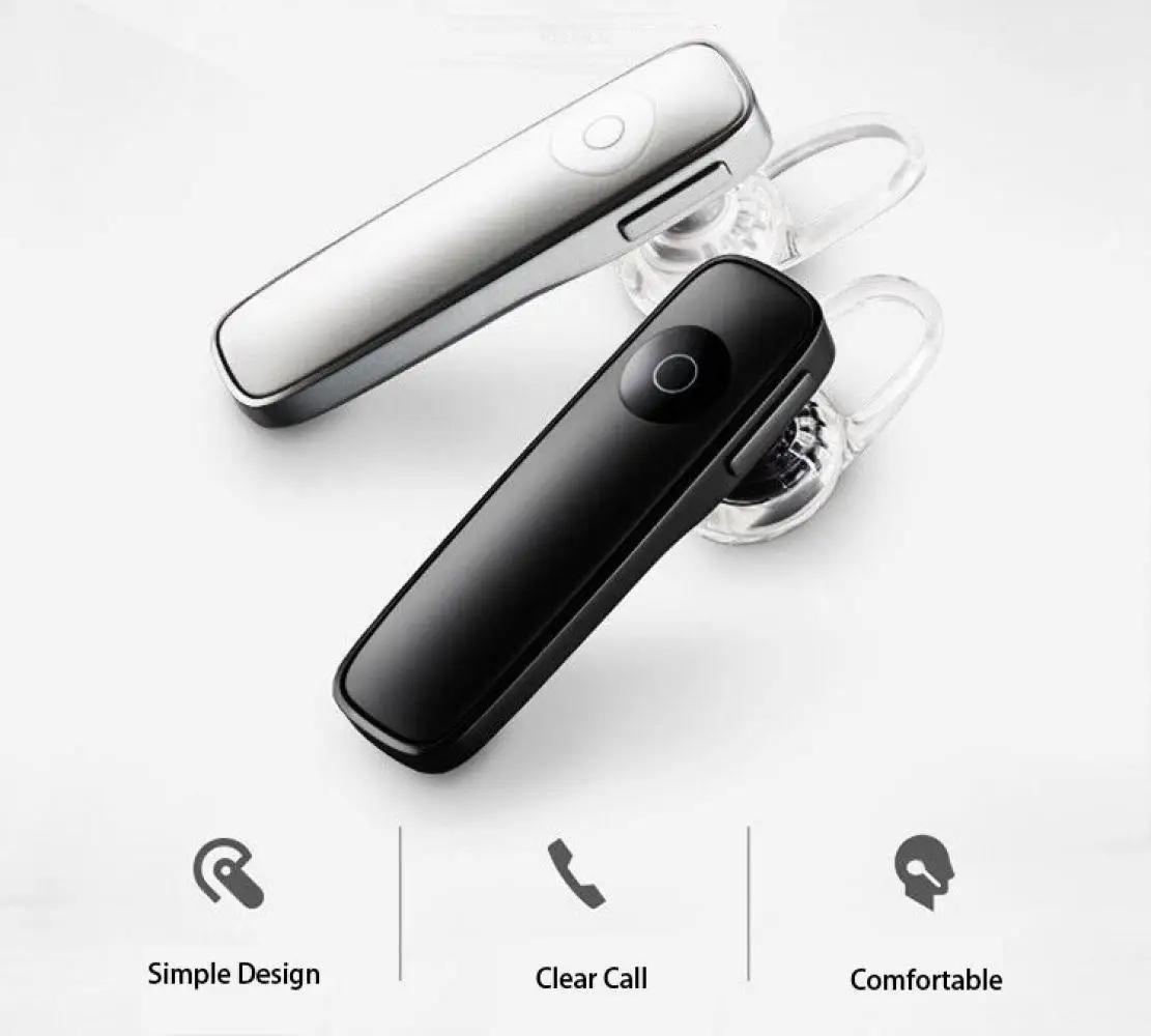 

bluetooth car kit earphone wireless Sports headset with micphone handsfree phone call headphone for smart wholesale phone