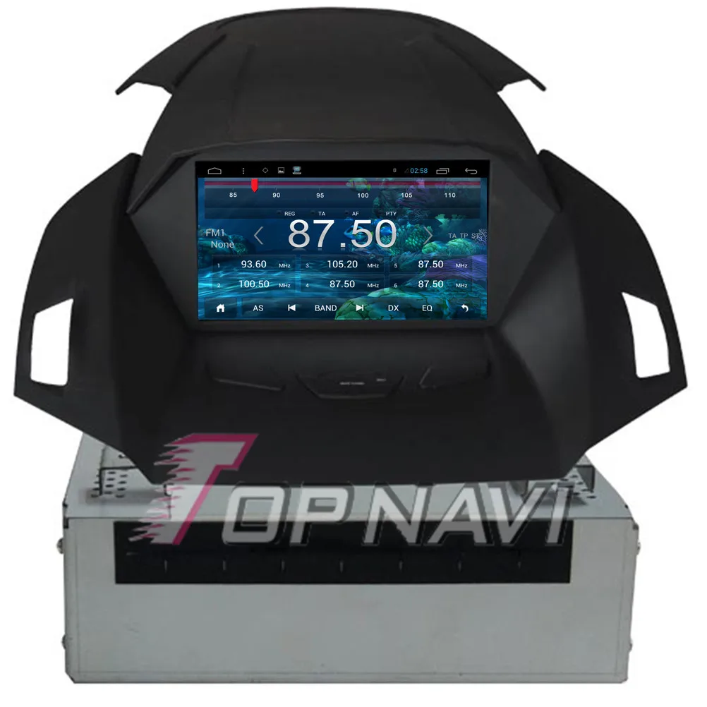Flash Deal Topnavi 8" Quad Core Android 6.0 Car GPS Navigation for Ford Kuga Autoradio Multimedia Audio Stereo,NO DVD 16