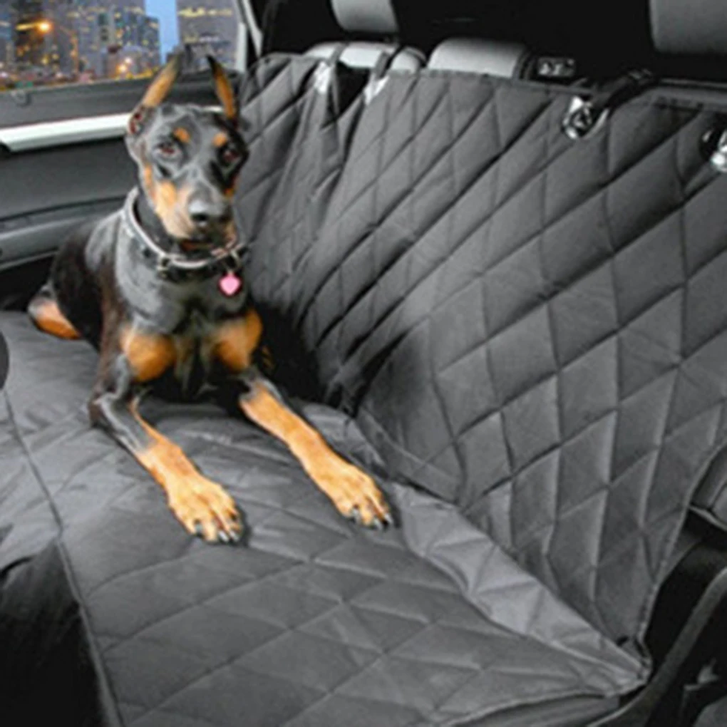 

Auto Extended Rear Bench Hammock Back Seat Pets Cushion Water Resistent Vehicle Seat Cover Protector