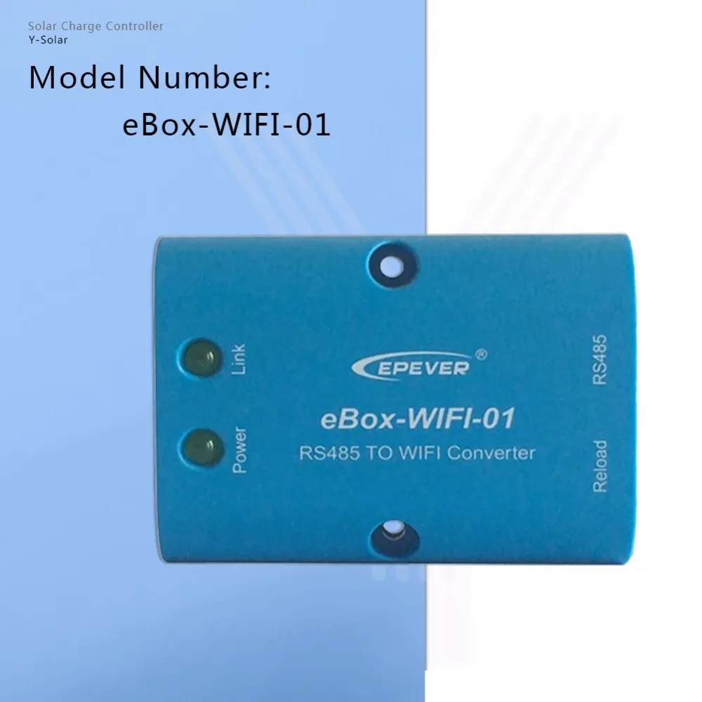 EPSOLAR EBOX WIFI 01 Wi Fi Box приложение для мобильного телефона использовать EP Tracer