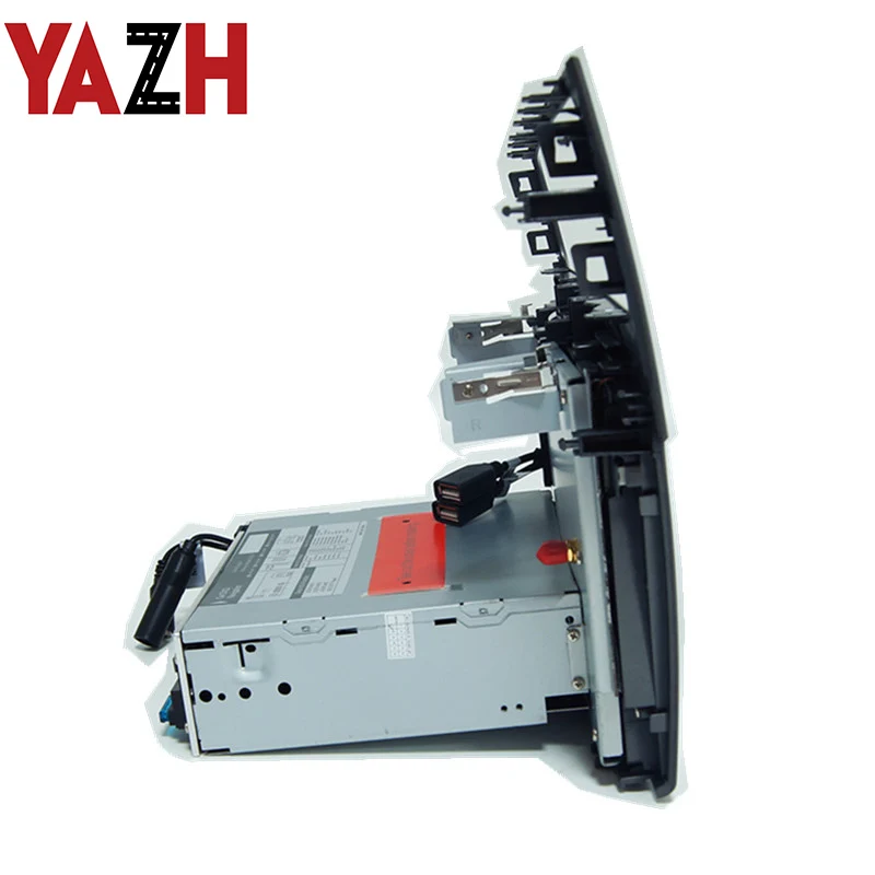 Cheap YAZH 1 Din Auto Radio 2GB 32GB For Volkswagen Golf 7 Android 8.1 Car Stereo 10.1 inch IPS HD display screen car head unit NO DVD 5