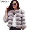 Mink Coats Women 2021 Winter Top Fashion Pink Fur Coat Elegant Thick Warm Outerwear Fur Girl Jacket 1