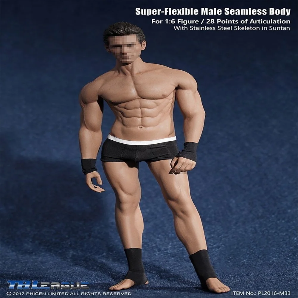 1/6 Skala Action Figure Männlichen Muskulösen Körper Toys Puppe 