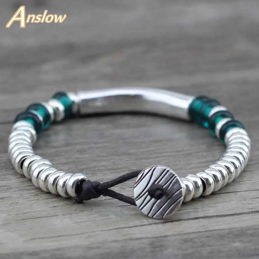 

Anslow Top Quality Summer Style New Arrivals Fashion Jewelry Chamilia Beads Women Bracelets Bangles Gift LOW0426LB
