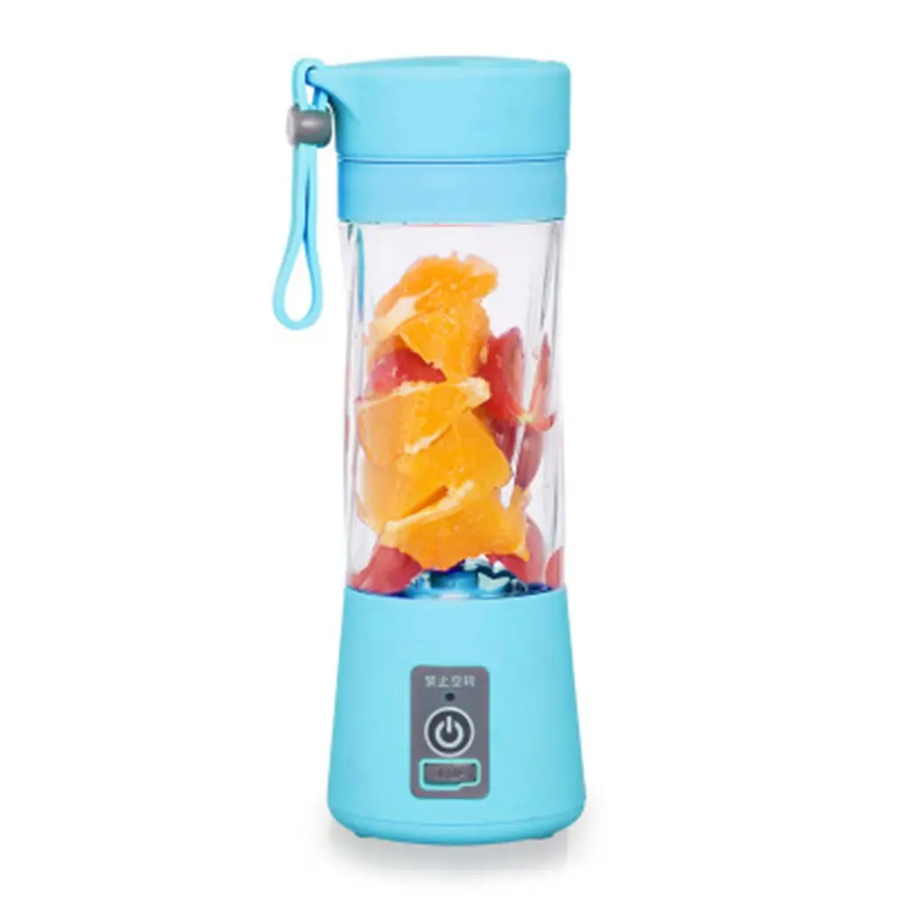 

500ml Portable Small Whirlwind Juice Blender Bottle USB Rechargeable Electric Milkshake Smoothie Squeezers Reamers Bottle