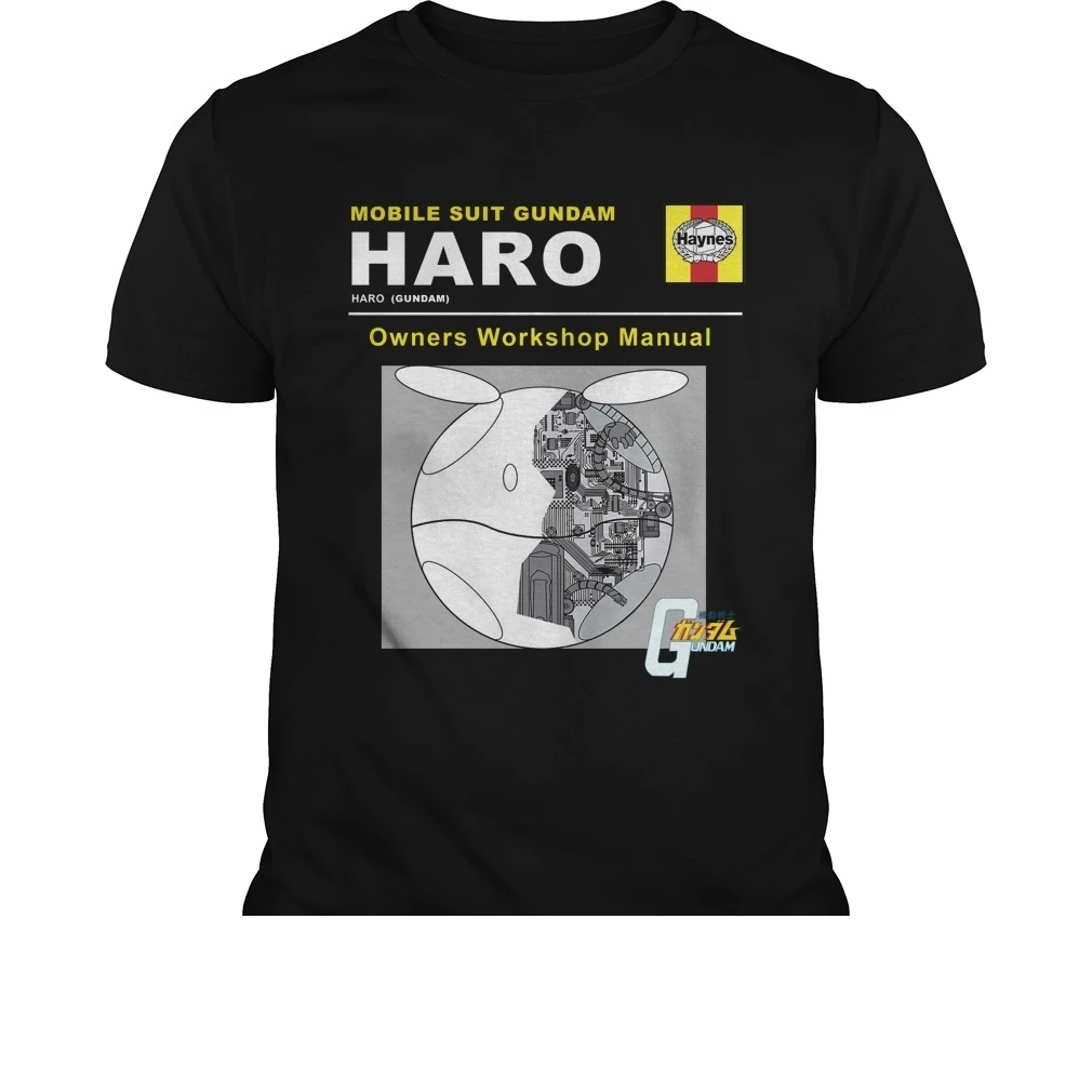 Возьмите футболка 2018 модная Мужская Gildan мобильный костюм Gundam Haro | одежда