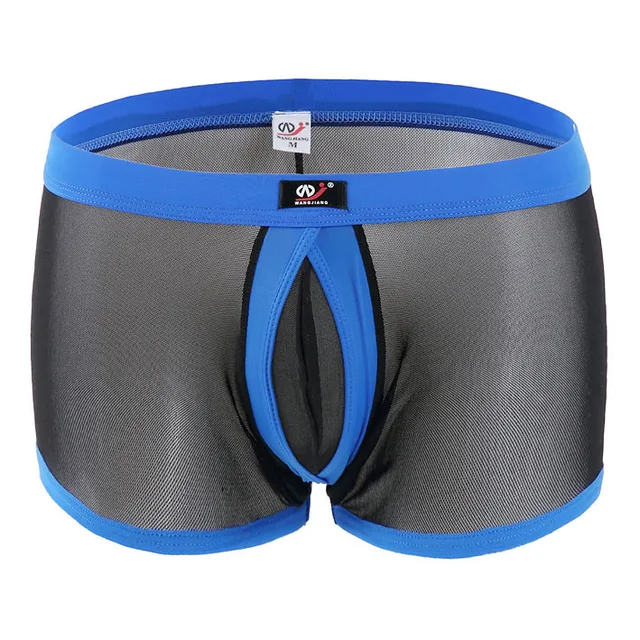 Men Underwear Boxers Slip Sexy Boxers Shorts New Sexy Male Underwear