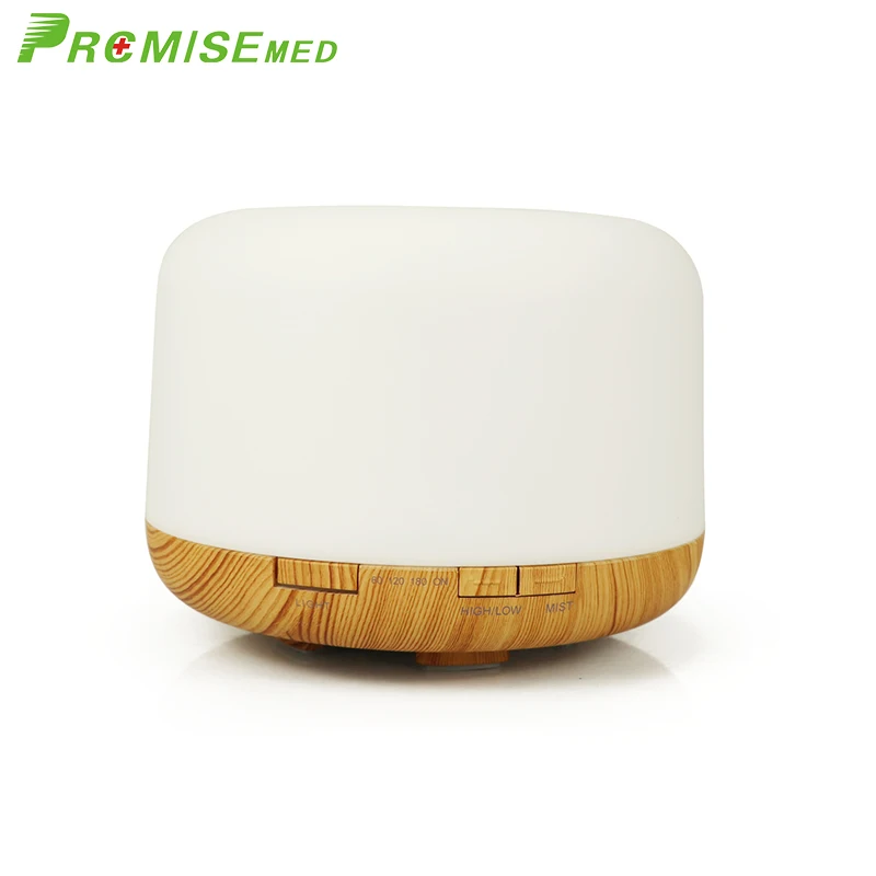pr+mise USB 500ML aromatherapy air diffuser ultrasonic air humidifier mute design essential oil cold fogger car officehome