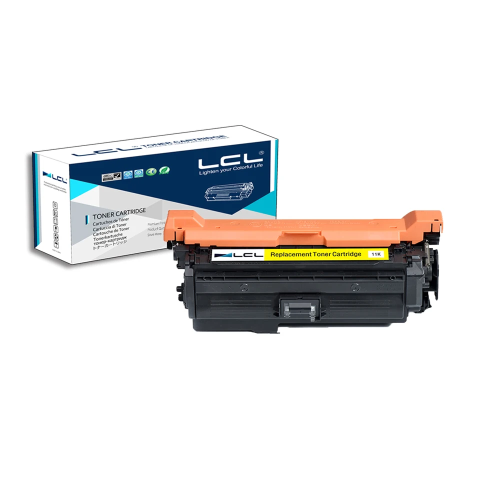 

LCL 648A CE262A CE262 A CE 262A CE 262  (1-Pack Yellow) Toner Cartridge Compatible for HP Color laserJet CP4025/CP4525n/CP4525dn