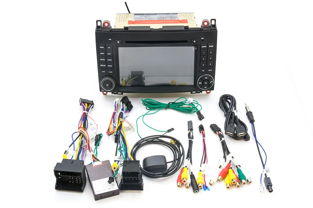 Clearance Owtosin Car Radio Multimedia Video Player Navigation GPS Android 9.0 For Mercedes Benz A-Class W169 B-Class W245 Sprinter Viano 28