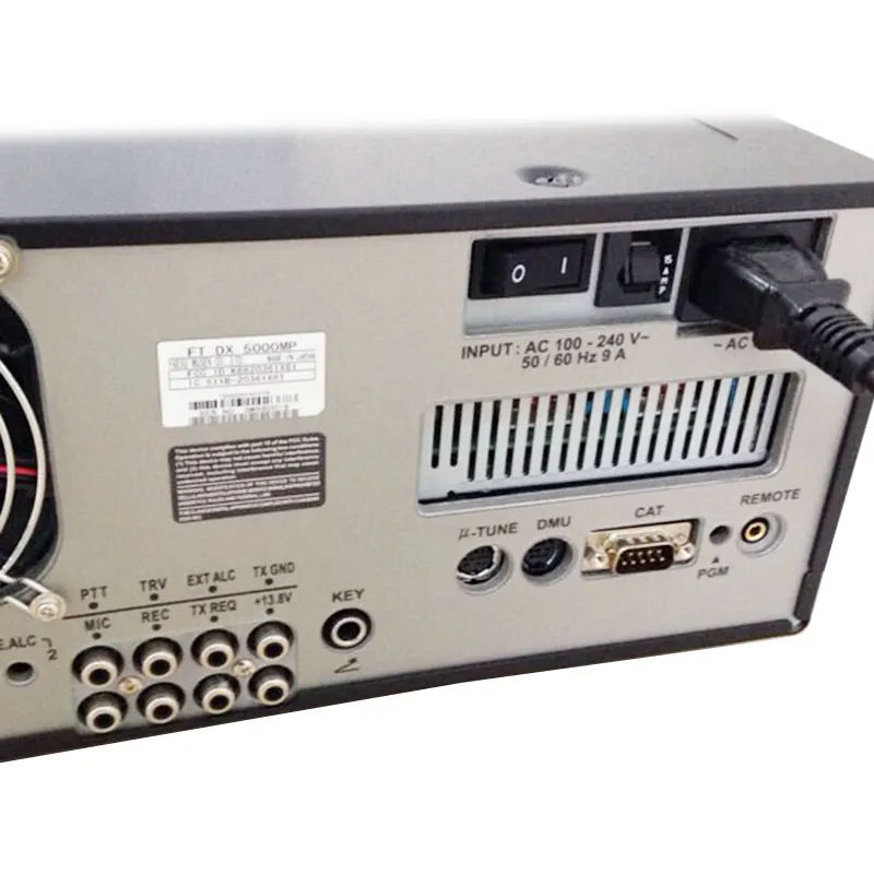 Применить к Yaesu FTDX5000MP HF/50 MHz 200 W Multi-function коротковолновое радио автомобильное радио