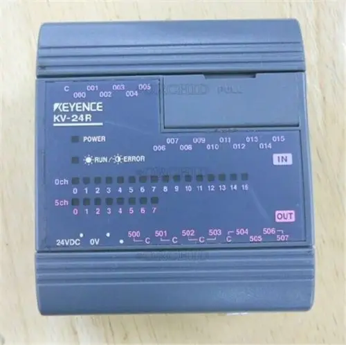 

2PCS 1Pcs Used KE+ Kv-24R Kv-24T Kz-24R Kz-24T Industrial Plc Module Industrial I