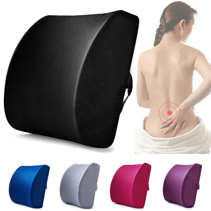 travel back support pillow