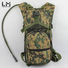 25л спортивная сумка Тактический Военный Рюкзак Molle нейлоновая сумка для воды для кемпинга пешего туризма треккинга