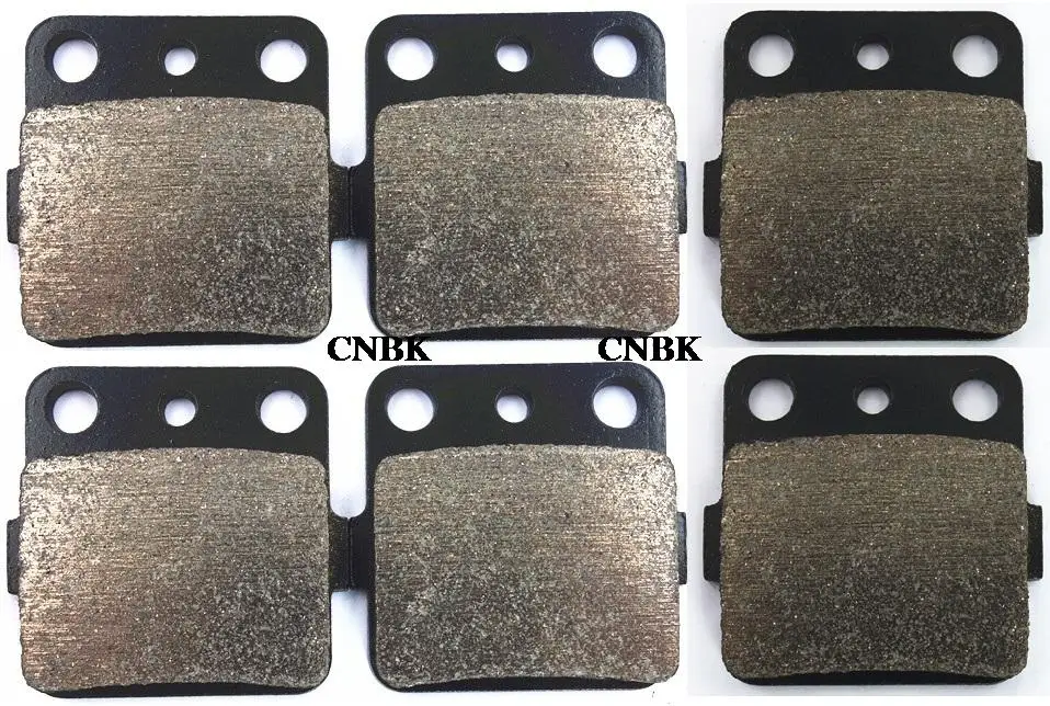 Набор тормозных колодок для YAMAHA YFM 350 S T-RY Raptor 2004 - 2012 660 YFM660 2001 2005 2003 2006 2007 2008 2009 2010 |