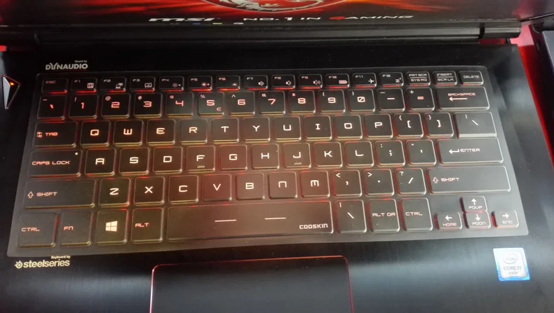 Прозрачная ТПУ Защита клавиатуры для ноутбука MSI GS40 GS30 GS32 GS32VR GS43 GS43VR|keyboard guard|keyboard