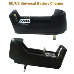 Высокое качество EU/US Универсальный Зарядное устройство для 3,7 В 18650 16340 14500 литий-ионная Перезаряжаемые Батарея