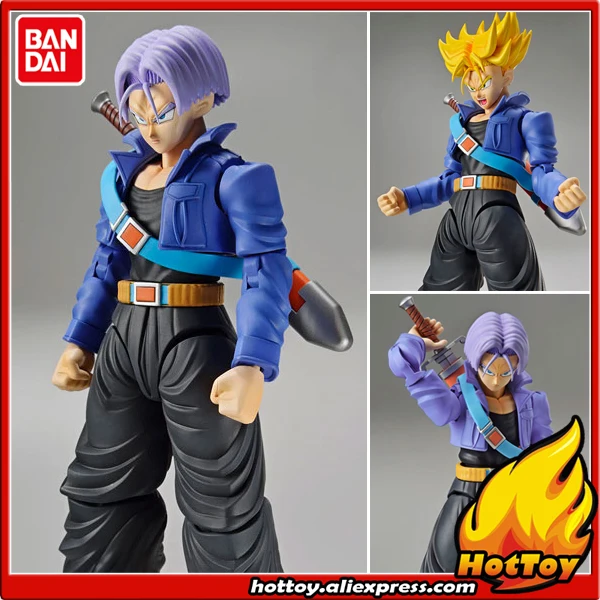 Оригинальный Bandai Tamashii Наций рисунок-rise стандартная Сборка фигура-Супер Saiyan стволы пластиковая модель от "Dragon Ball Z"