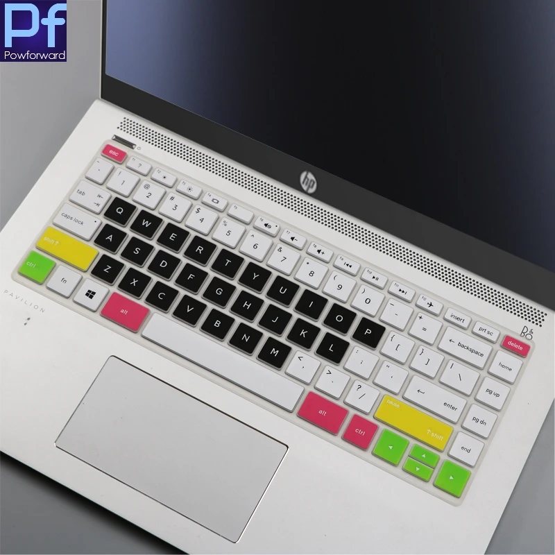 Защитная крышка для клавиатуры ноутбука 15 6 дюйма игрового HP Pavilion 15-ab108ng 15-ab292nr
